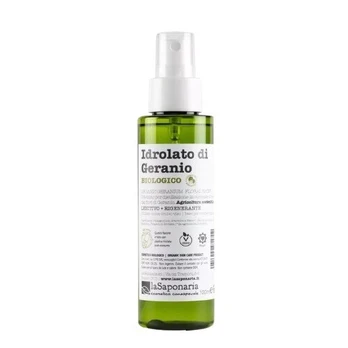 Pelargonijų hidrolatas Pelargonium Graveolens BIO, 100 ml