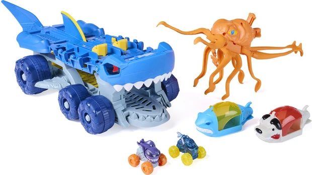 Monster Jam - Mini Jams Megalodon Carrier (6076010)