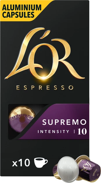 Philips L'or L'OR Capsules - Espresso Supremo - Coffee Capsules - 10 pcs