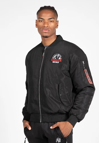 Gorilla Wear Covington Bomber Jacket