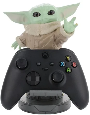 Exquisite Gaming Star Wars The Mandalorian Grogu figure clamping bracket Cable guy 21cm