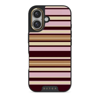 Berry Layers - iPhone 16 Case, Elite Dark (MagSafe) / Gold