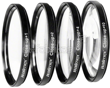 walimex Close up Macro Lens Set 55 mm