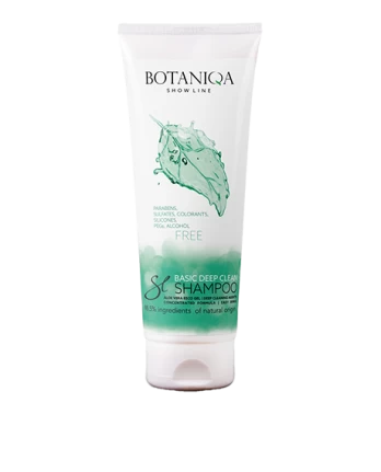 Botaniqa Show Line Basic Deep Clean šampūnas, 250 ml