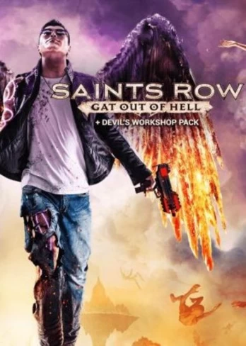 Saints Row: Gat Out of Hell Steam