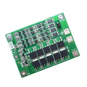 Oem Li-ion ličio baterijų 18650 įkrovimo modulis su apsauga 4S 40A