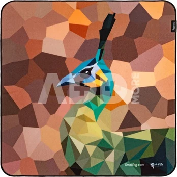 SmallRig 6040 Camera Wrap Wild China Film Series Žalias Peafowl Pattern