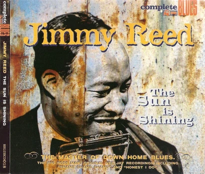 CD Digipak Jimmy Reed – The Sun Is Shining