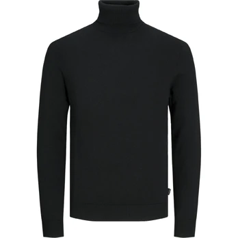 Megztinis vyrams, Juoda, JJEEMIL KNIT ROLL NE
