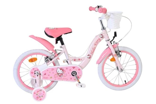 Vaikiškas dviratis Volare Hello Kitty, 16", rožinis
