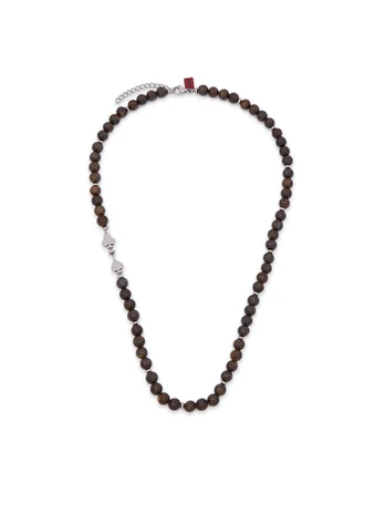 Kaklo papuošalas HUGO E-BEADS5-NEC 50566265 Ruda