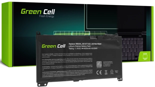 GREENCELL Battery RR03XL for HP ProBook | HP183