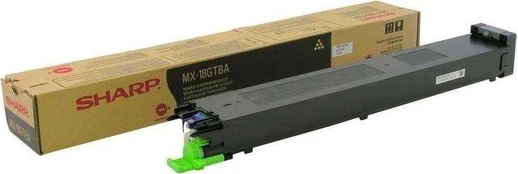 Sharp originalus toneris MX-18GTBA, juodas, 13200s