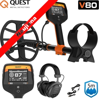 QUEST V80 HyperQ (28cm. ritė) +Ausinės belaido