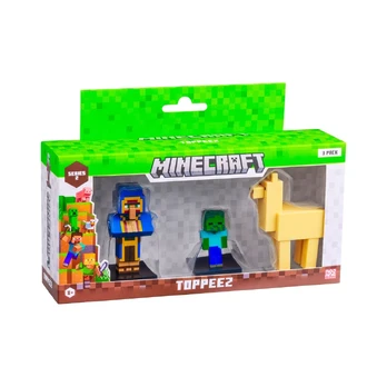 Pmi Kids World MINECRAFT S2 FIGURES - 3 PACK (ASSORTMENT)