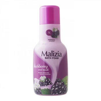 MALIZIA vonios putos „Blackberry“, 1000 ml