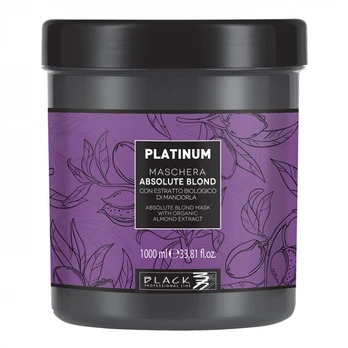 BLACK PLATINUM ABSOLUTE BLOND plaukų kaukė, 1000 ml