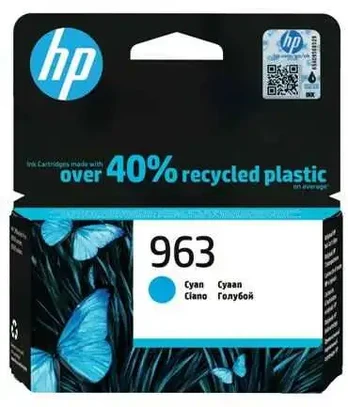 HP 963 mėlynas 3JA23AE „Instant Ink“