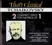 CD Tchaikovsky* - That's Classical