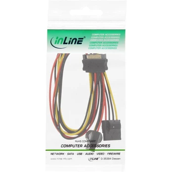 InLine 29684 - 0.30 m - Cable - Digital, Current / Power Supply 0.13 m - 4-pole