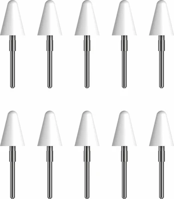 Kobo Stylus 2 Replacement tips baltas (N605-AC-WH-P-PN) (N605ACWHPPN)