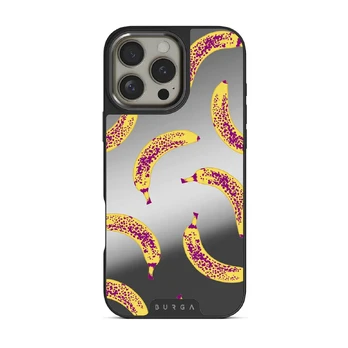Banana - iPhone 16 Pro Max Case, Elite Mirror (MagSafe) / Gunmetal