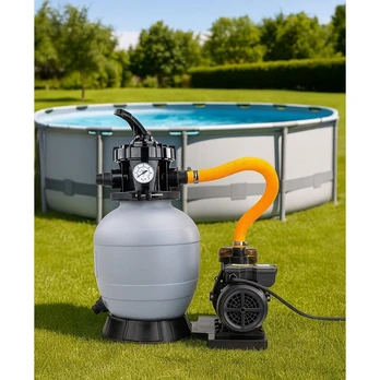 Baseino smėlio siurblys 7900 l/h, PM-PPDB-250J