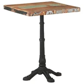 Bistro staliukas, 60x60x76cm, perdirbtos medienos masyvas kaina