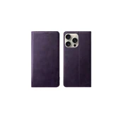 Dėklas HDD Magnetic Wallet Case Samsung A125 A12/M127 M12 violetinis kaina
