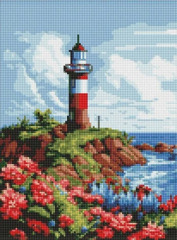 Art Active Norimpex Diamond Mosaic - Vaizdinga žemė 30x40cm