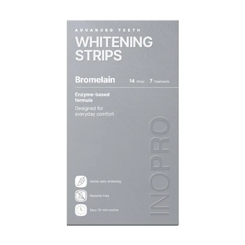 Inopro Advanced Whitening Strips 7 treatments