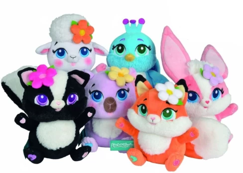 SIMBA  Enchantimals pliušiniai žaislai, 109200133