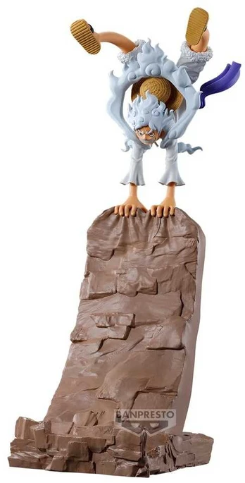 Banpresto One Piece Gear 5 Monkey D Luffy Support figure