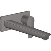 Maišytuvas praustuvui Hansgrohe TALIS E juodas chromas 71734340 kaina