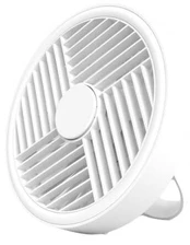 Nešiojamasis įkraunamas ventiliatorius CristalRecord Splash, 5.5 W