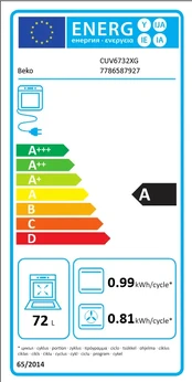 Viryklė BEKO CUV6732XG