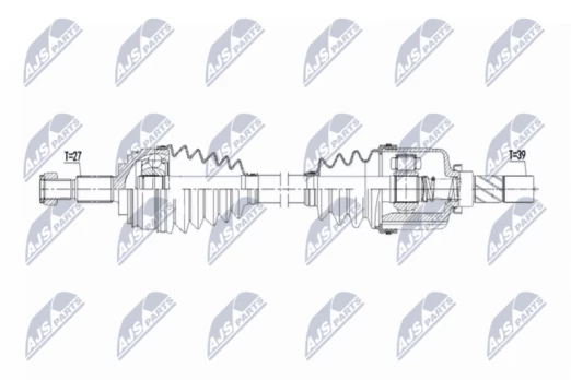 Pusašis NTY NPW-RE-184