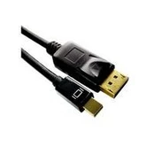 Kabelis MicroConnect DisplayPort Mini - DisplayPort 1m juoda (DP-MMG-100MB)