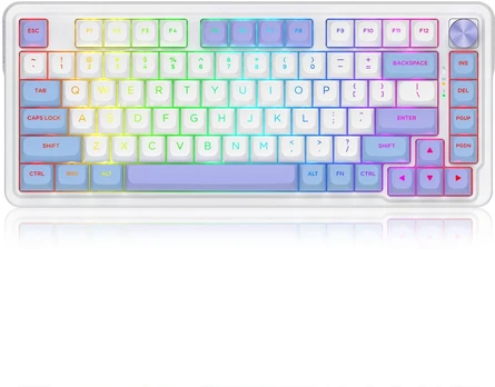 Klaviatūra Redragon Ucal Max K673WBP-RGB-MAX