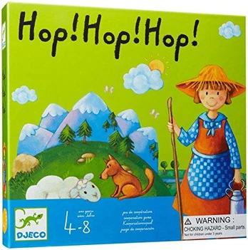 Djeco Stalo žaidimas - Hop!Hop!Hop! ( DJ08408 )