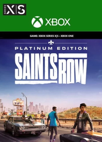 Saints Row Platinum Edition Xbox