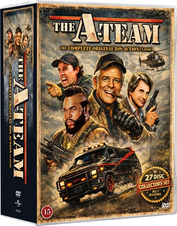 The A-Team (The Complete Original Series) 27 DVD BOX SET