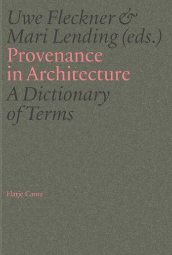 Provenance in Architecture
