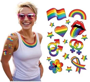 Fiesta Pride tatoveringer