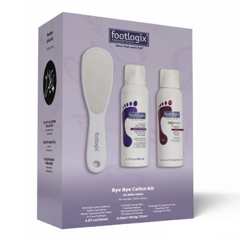Bye Bye Callus Footlogix rinkinys