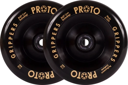 Proto Full Core Gripper Pro Scooter Wheel 2-... (110mm - Silver)