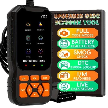 Profesionalus OBD2 Skaitytuvas, Diagnostikos Įrankis 2.0