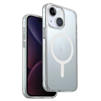 Dėklas Uniq LifePro Xtreme case iPhone 15 Plus 6.7  Magclick Charging Permatomas/frost clear