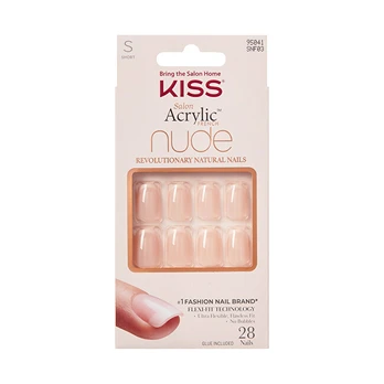 KISS Salon Acrylic artificial nails - Chic Beats 28 pcs