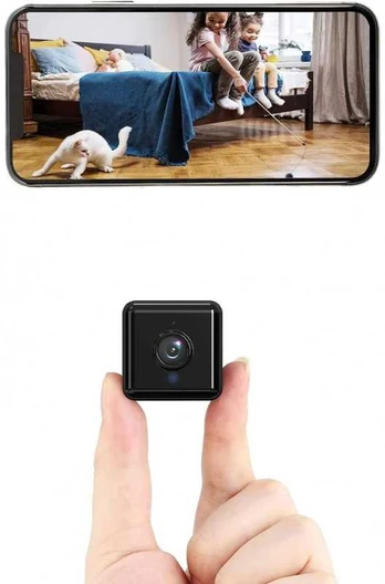 4k HD WiFi mini šnipinėjimo kamera